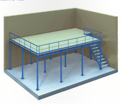 mezzanine floor